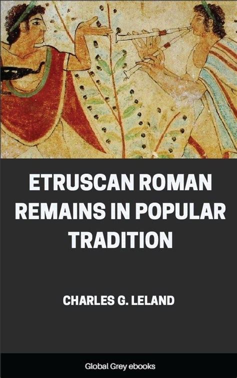 etruscan roman remains in popular tradition Reader
