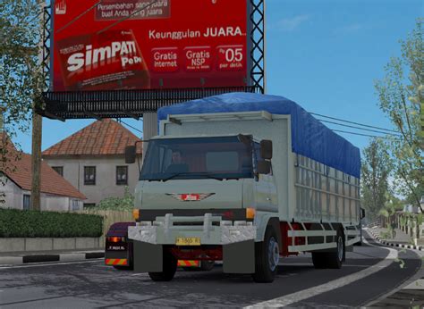 ets2 mod traffic hino ranger