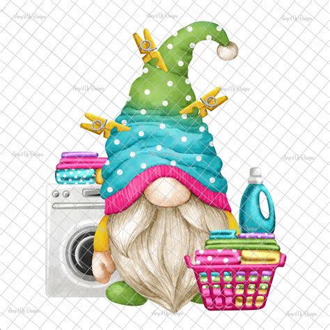 etsy gnome laundry