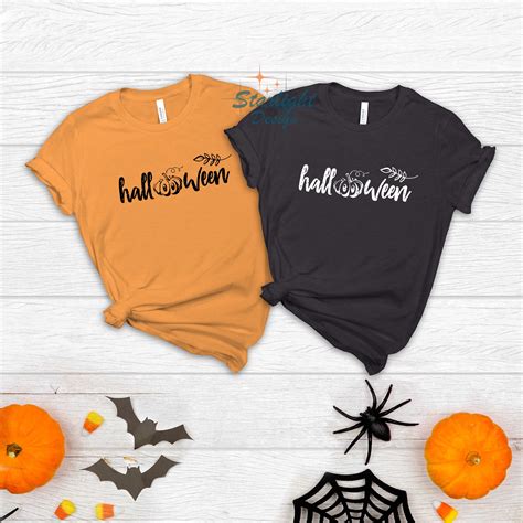 etsy halloween shirts