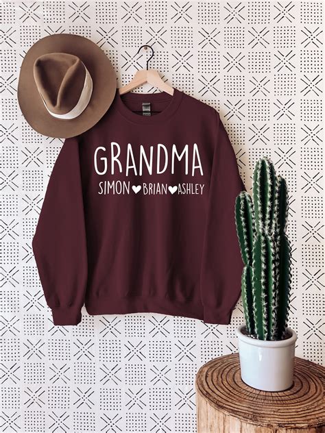 etsy personalized sweatshirts