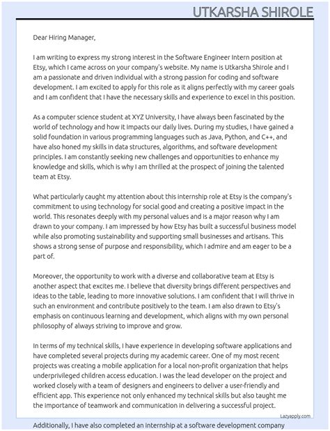 etsy software engineer intern