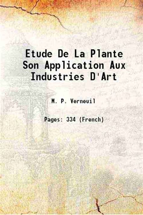 etude plante application industries dart Reader