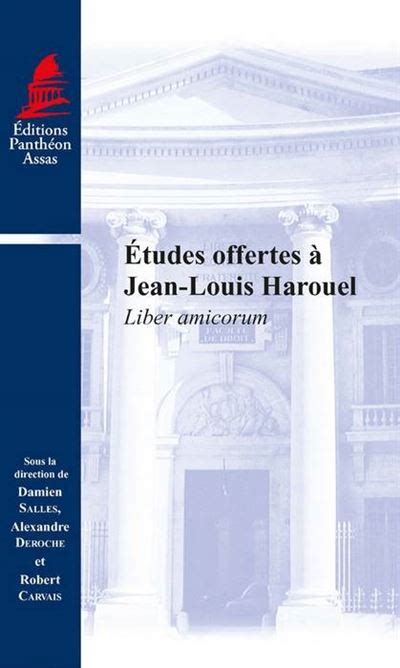 etudes offertes jean louis harouel amicorum Kindle Editon