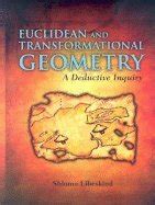 euclidean and transformational geometry a deductive inquiry Ebook Kindle Editon