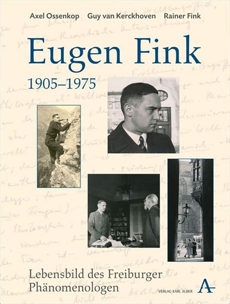 eugen fink 1905 1975 lebensbild ph nomenologen Doc