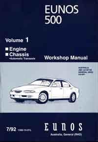 eunos 500 workshop manual pdf Kindle Editon