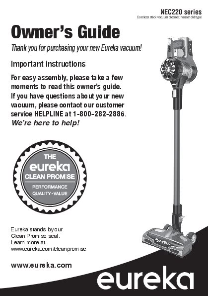 eureka cg462 recipes user guide Epub