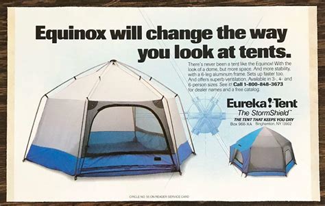 eureka equinox tent