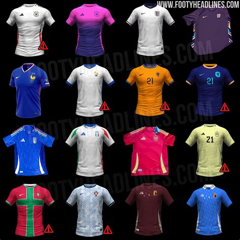 euro 2024 shirts