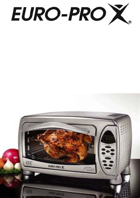 euro pro convection oven user manual Kindle Editon