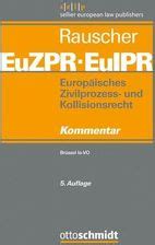 europ isches zivilprozess kollisionsrecht euzpr euipr Kindle Editon