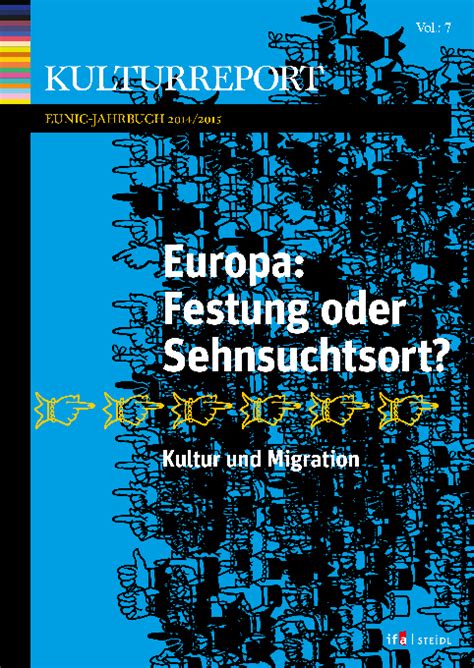 europa festung sehnsuchtsort kultur migration Doc