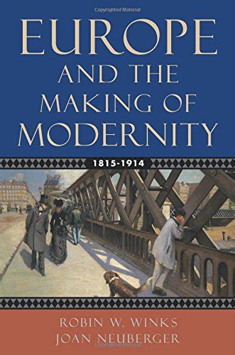 europe and the making of modernity 18151914 Epub
