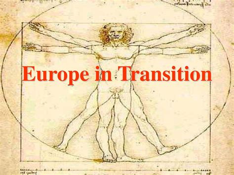 europe in transition Epub