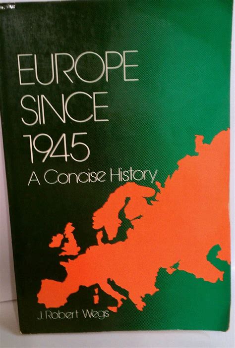 europe since 1945 a concise history Doc