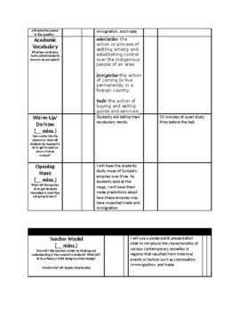 european history lesson 28 handout 28 answers Reader