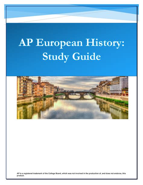 european history study guide Kindle Editon