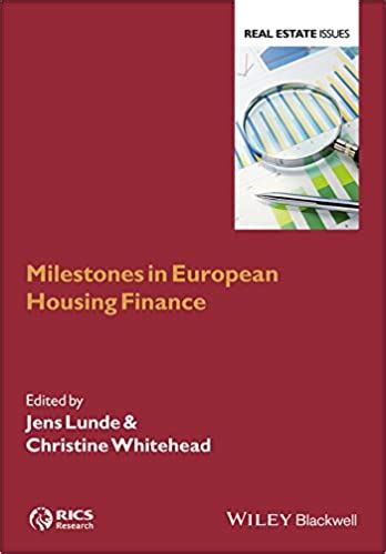 european housing finance estate issues ebook Reader