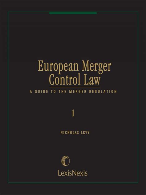 european merger control european merger control Epub