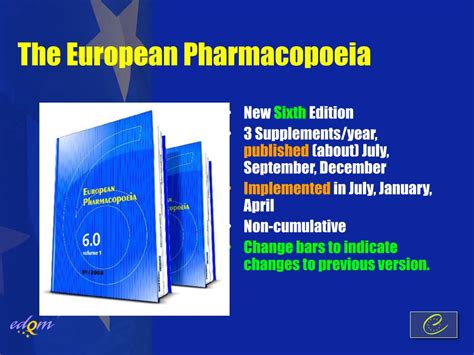 european pharmacopoeia 6th edition PDF