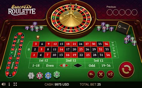 european roulette