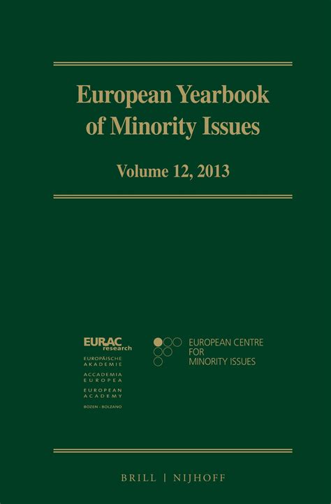 european yearbook minority issues 2013 Kindle Editon