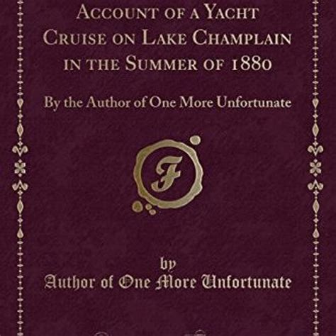 eurydice account cruise champlain summer Kindle Editon