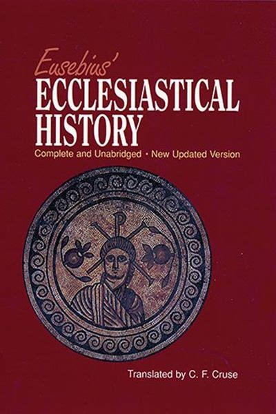 eusebius ecclesiastical history complete and unabridged Epub