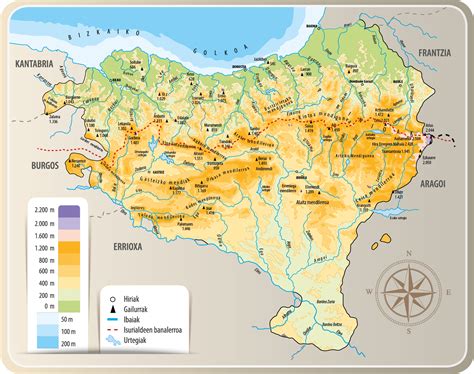 euskal mendien atlasa = atlas de los montes vascos Doc