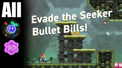 evade the seeker bullet bills