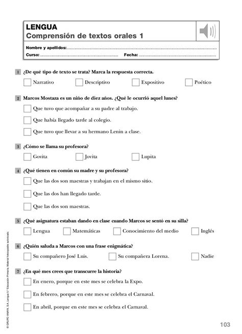 evaluaciones 5 primaria anaya llengua Doc