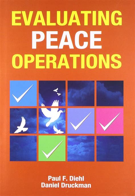 evaluating peace operations PDF