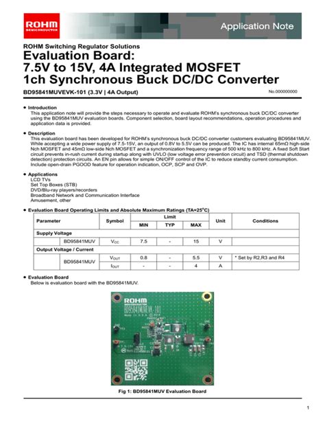 evaluation board document mouser electronics Doc