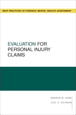 evaluation for personal injury claims best practices for forensic mental health assessments PDF