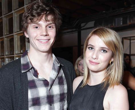 evan peters emma roberts