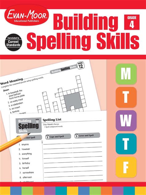 evan-moor-building-spelling-skills-grade-4 Ebook Kindle Editon