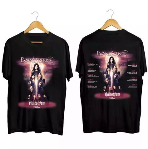 evanescence tour shirt