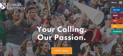 evangel student portal