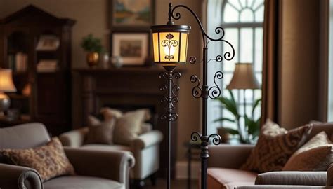 evangeline iron floor lamp