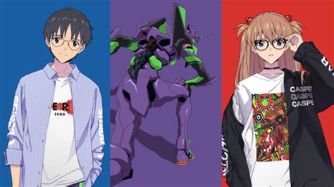 evangelion glasses