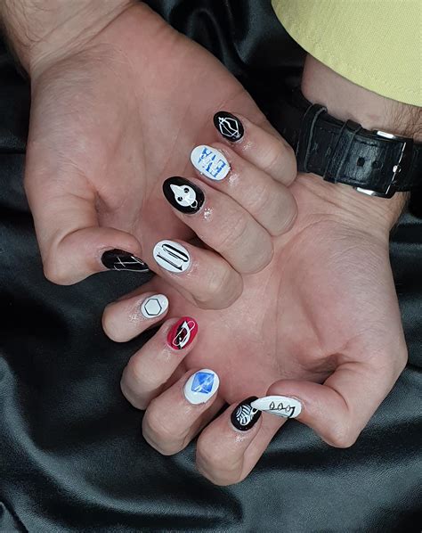 evangelion nails