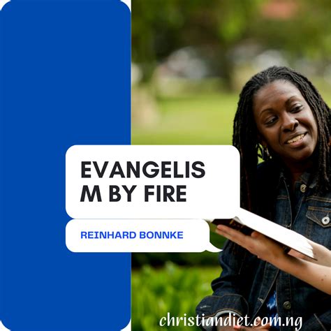 evangelism by fire evangelism by fire Reader