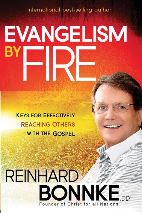 evangelism by fire keys for effectively reaching others with the gospel Reader