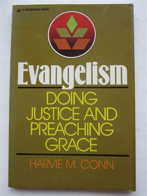 evangelism doing justice and preaching grace Doc
