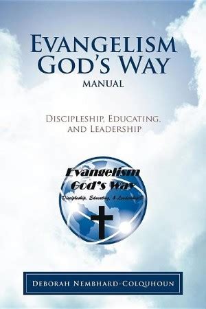 evangelism gods way manual discipleship educating and leadership Kindle Editon