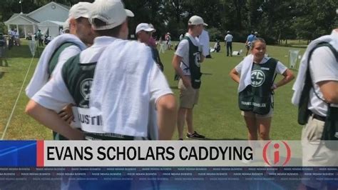 evans scholar application