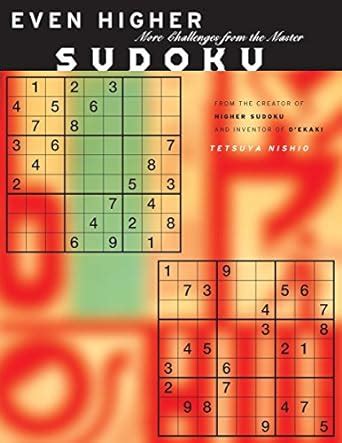 even higher sudoku more challenges from the japanese master PDF