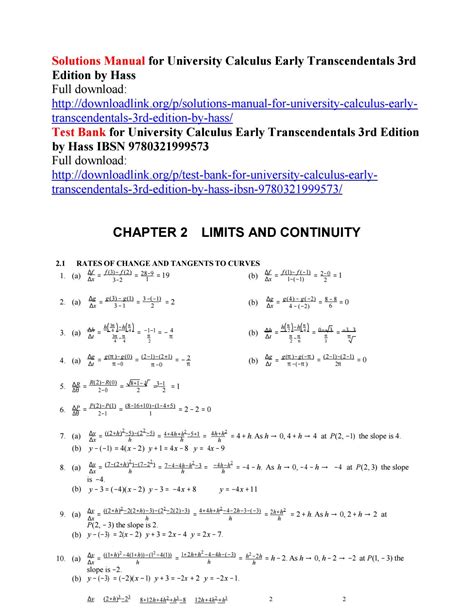 even number answers in calculus early transcendentals Doc