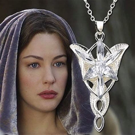 evening star necklace lord of the rings